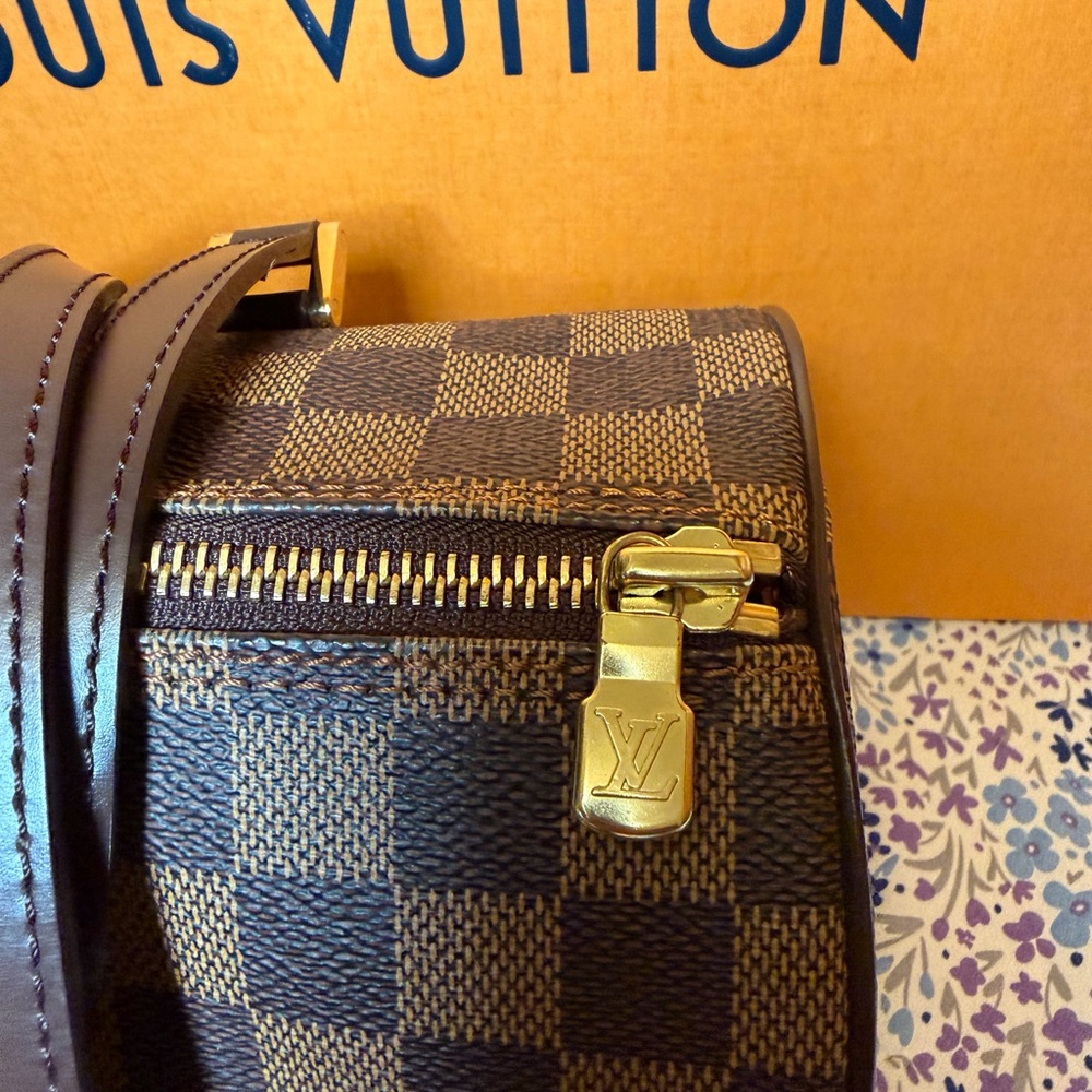 Louis Vuitton Brown Damier Canvas Papillon 30 - Picture 7 of 16